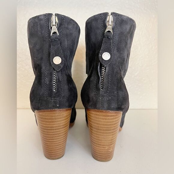 Rag & Bone Newbury Nubuck Ankle Boot, Slate 39 - Picture 5 of 10